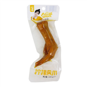 小安喂柠檬凤爪