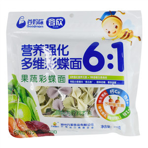 谷欣营养强化多维彩蝶面6:1