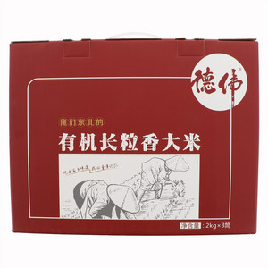 德伟有机长粒香大米