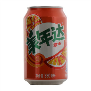 Mirinda美年达橙味汽水