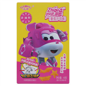 添祺致趣鱼番茄沙司味焙烤型膨化食品