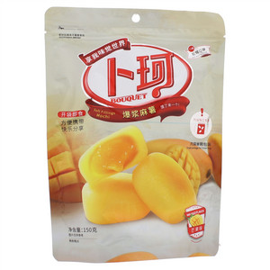 卜珂芒果味麻薯150g