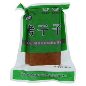 石牌坊烤干子（豆腐干）