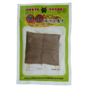 樊记腊汁豆腐干