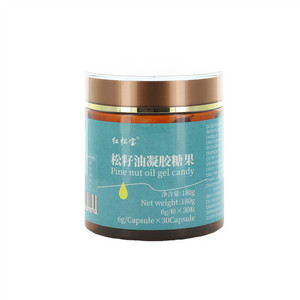 红松宝松籽油微胶糖果