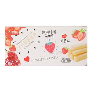 焙琪妙生巧莓莓蛋卷