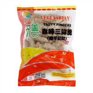齐善食品魔芋制品素味三鲜羮