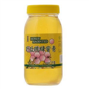 怀德堂野玫瑰蜂蜜蜜膏