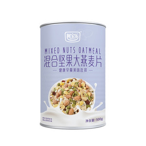 混合坚果大燕麦片