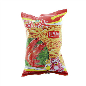 爱尚咪咪油炸休闲小点心（虾味油炸糕点）
