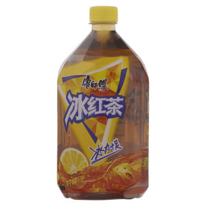 康师傅柠檬口味冰红茶（茶饮品）