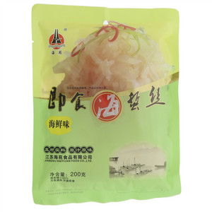 海苑海鲜味即食海蜇丝