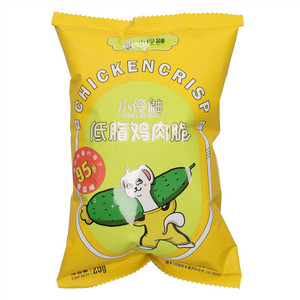 小伶鼬黄瓜味低脂鸡肉脆