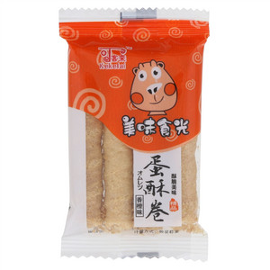 香酥蛋卷（咸蛋黄味）