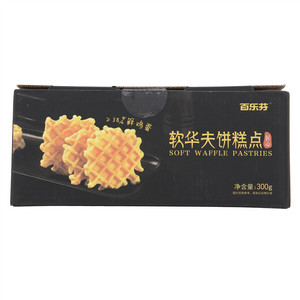 百乐芬软华夫饼糕点