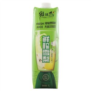 维仕杰 梨汁果肉饮料