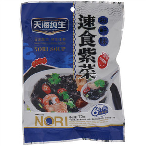 天海纯生海鲜味速食紫菜