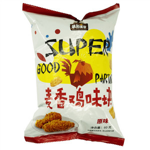 笨熊王子原味麦香鸡味块