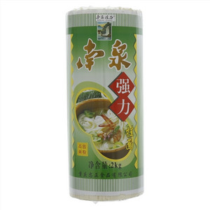 南泉挂面强力面2千克