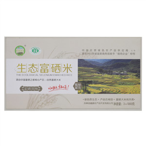 西部皇田-生态富硒米