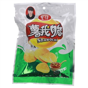 双仔意式酱肉味薯我脆（挤压糕点）