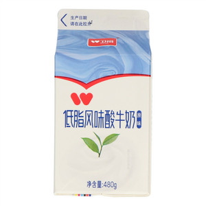卫岗原味低脂风味酸牛奶