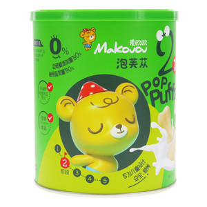 MaKouou 麦欧欧苹果香蕉味泡芙苁