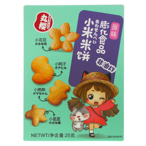 丸樱原味小米米饼