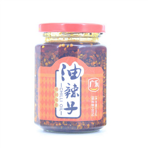 广乐精制纯香油辣子