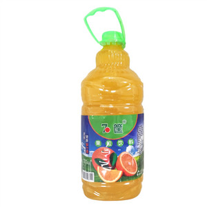 7筐橙味饮料