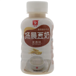 扬晨麦香味麦香豆奶（豆奶饮料）