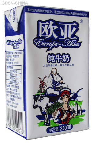 纯牛奶