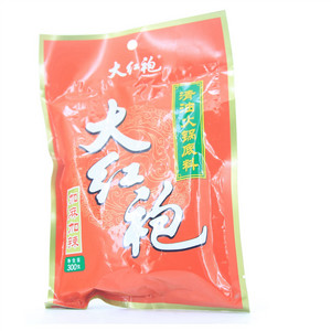 大红袍清油火锅底料300g