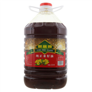厨瑞园纯正菜籽油