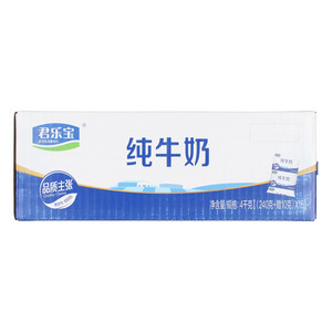 君乐宝纯牛奶