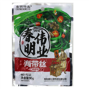 春明伟业海带丝(麻辣味)