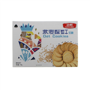 正航燕麦酥饼干