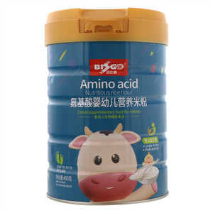 百仕高氨基酸婴幼儿营养米粉