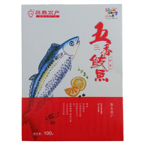 悦泰五香鲅鱼