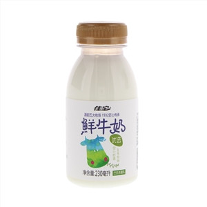 佳宝鲜牛奶