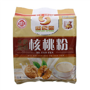 世纪春牛奶加钙核桃粉（复合）