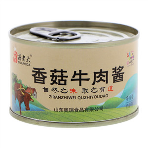 菇老大香菇牛肉酱