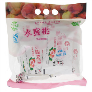 春柳水蜜桃味乳酸菌饮品