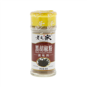 老庞家黑胡椒粉调味料