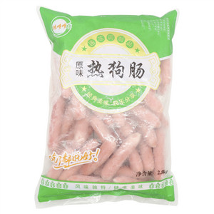鸿哆哆原味热狗肠