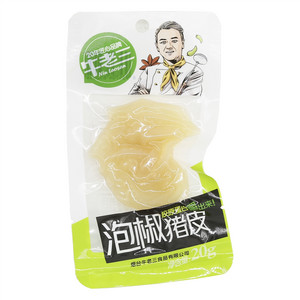 牛老三泡椒猪皮
