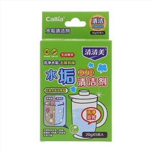 清清美水垢清洁剂100g(20g*5包)