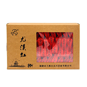 蓬莱红茶尤溪红牛皮纸盒装