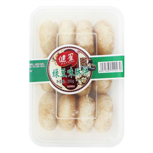 健星绿豆味酥饼