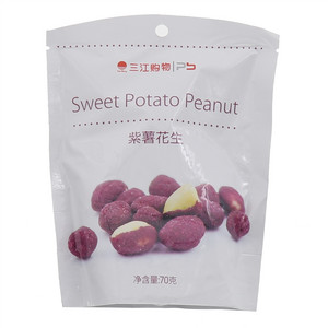 三江购物紫薯花生70克